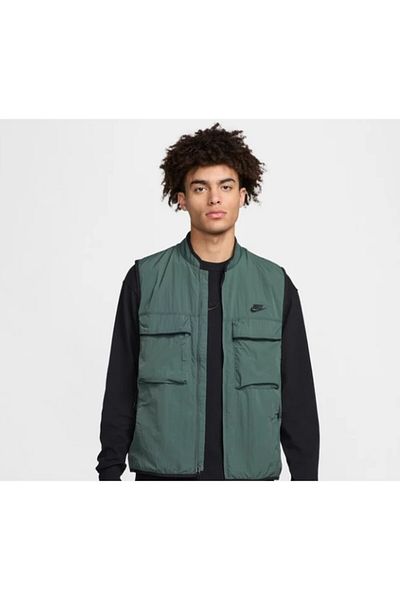 Nike M NK TCH WVN VEST men's vest green