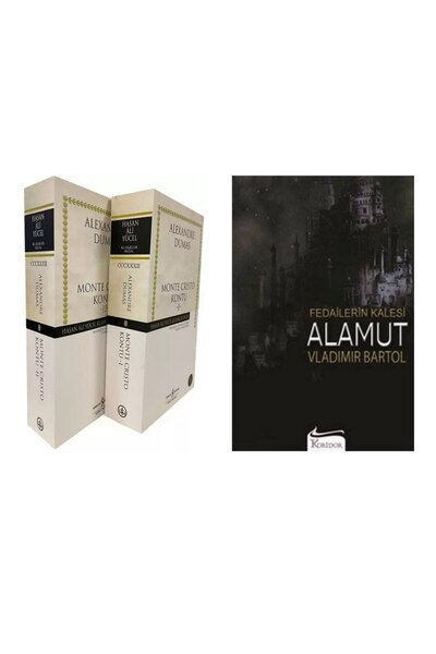 TÜRKİYE İŞ BANKASI KÜLTÜR YAYINLARI Monte Cristo Kontu - 2 Kitap Takım - Alex...