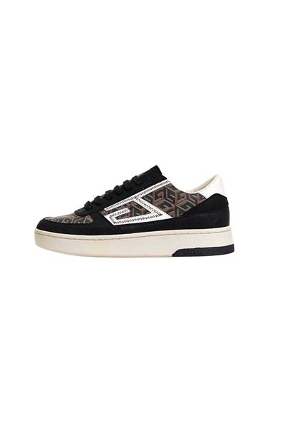 Guess Guess SILEA men's sneakers brown