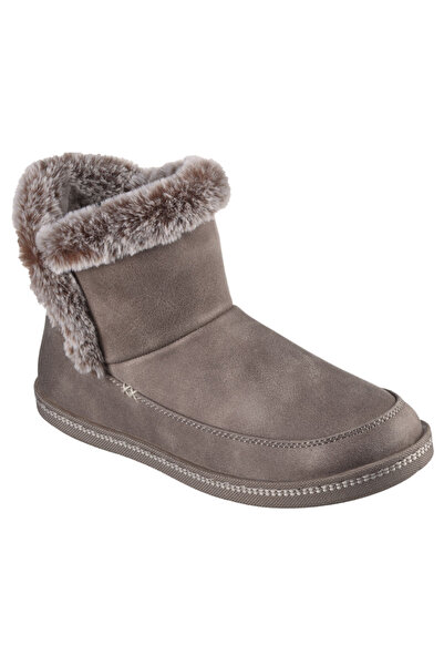 SKECHERS Cizme de iarnă de damă SKECHER COSY CAMPFIRE FRESH BREEZE maro