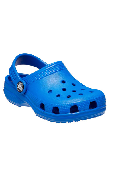 Crocs Classic Flame Kids Unisex Clogs Blue