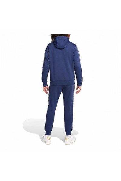 Nike M NK CLUB FLC GX HD TRK SUIT men's tracksuits navy blue