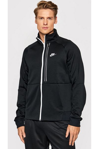 Nike NIKE M NSW TE N98 PK JKT TRIBUTE mens sweatshirt black