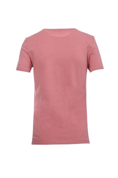 Guess GUESS SS CN ORIGINAL TEE women's t-shirt pink