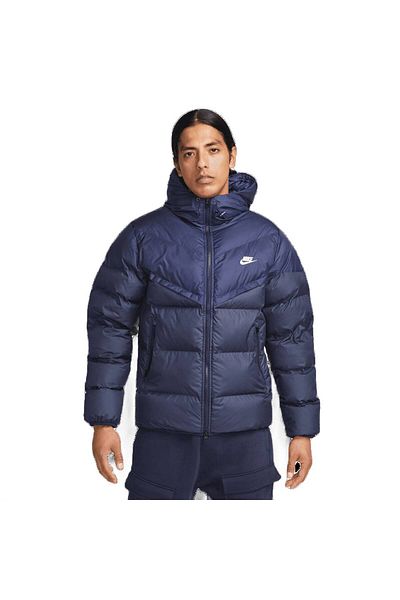 Nike Jachetă pentru bărbați Windrunner PrimaLoft bleumarin
