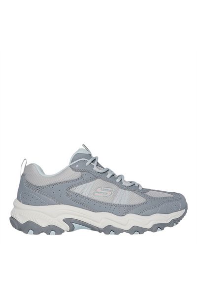 SKECHERS STAMINA AT women's sneakers gray