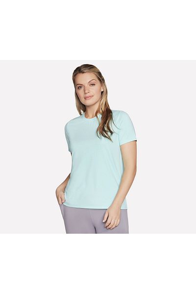 SKECHERS Tricou dama GODRI SWIFT TEE albastru