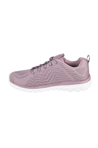 SKECHERS Adidași de damă SKECHERS GRACEFUL-GET CONNECTED violet