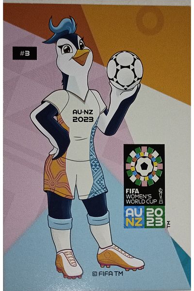 Panini 2023 Fifa Women's World Cup Panini Donruss Tazuni Mascot Ssp