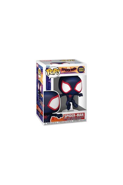 Funko أطفال بوب مارفل: عبر الآية العنكبوتية - سبايدر مان مايلز موراليس 10 بوصة