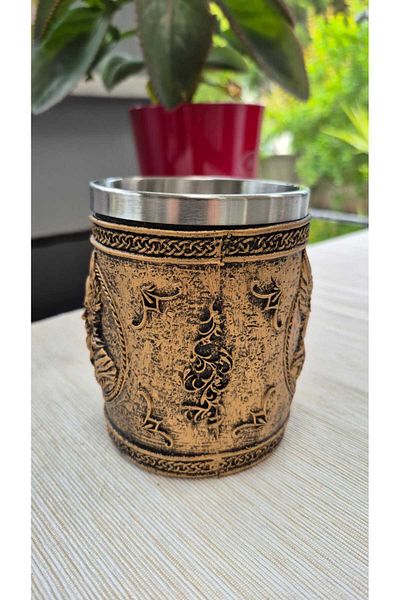 Land of Souvenir Steel Mug Cup