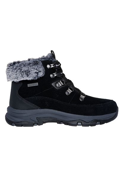 SKECHERS MODERN COMFORT WINTER women's winter shoes black