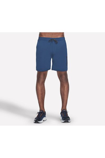 SKECHERS SKECH-KNITS ULTRA GO WEEKEND 7 SHORT men's shorts black