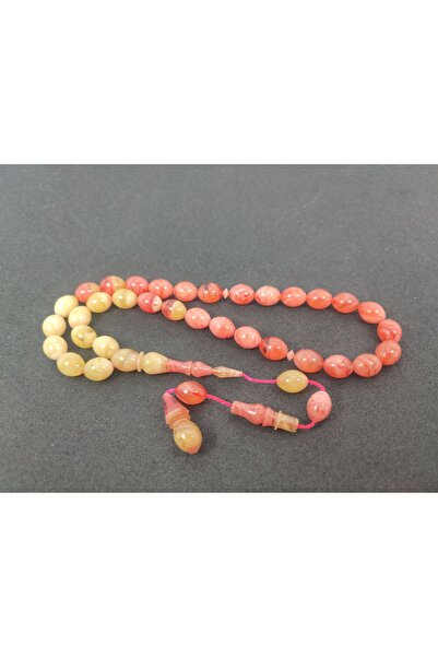 İskeçe Tesbih Yusuf Cevher Usta 0,6 mm Delim Transparent Veche Obejd Certific...