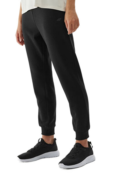 4F PANTS F471 women's pants black