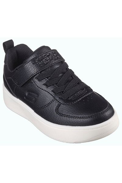 SKECHERS SKECHERS SPORT COURT 92 SHOW MADDOX pentru adidași băieți negri