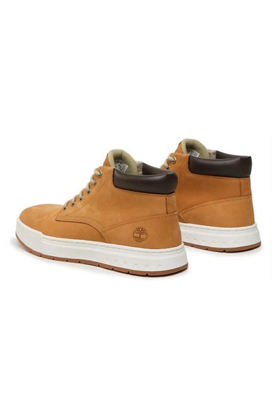 Timberland TIMBERLAND MAPLE GROVE LEATHER CHUKKA men's shoes sneakers brown
