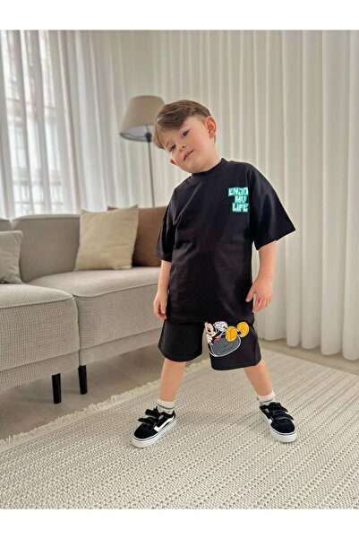 Kids Şort Tişört Takım