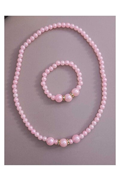 Eva Rose Kız Çocuk Kolye Bilezik Seti Kız çocuk Kolye Kız Çocuk Bileklik Kız ...