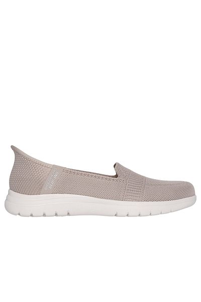 SKECHERS ON-THE-GO FLEX CAMELLIA women's sneakers beige