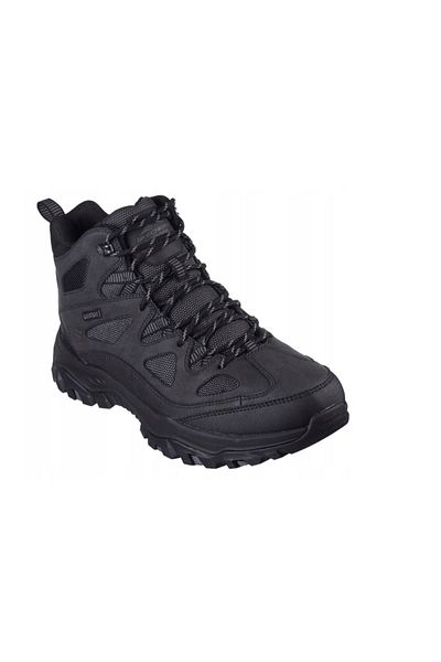 SKECHERS RICKTER men's hiking shoes black