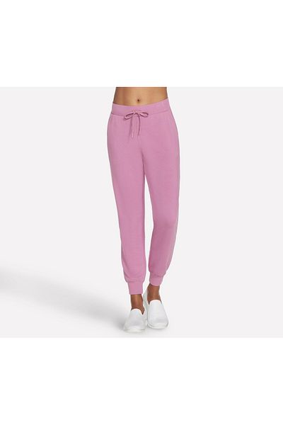 SKECHERS LUXE RENEW JOGGER women's pink pants