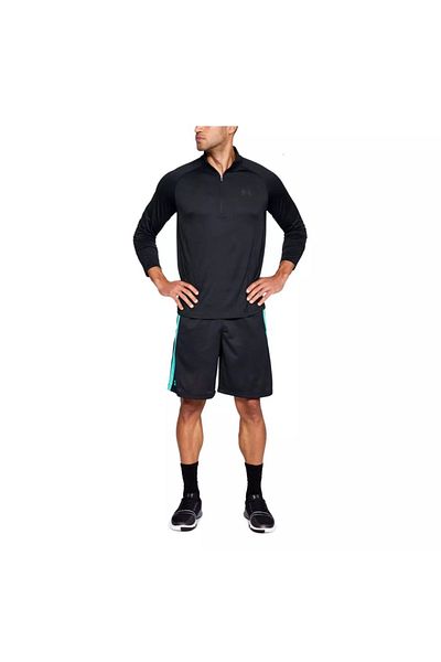 Under Armour UA Rival FLC Big Logo Shorts Men's Shorts Gray