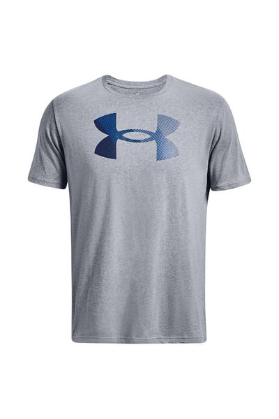 Under Armour UA BIG LOGO FILL SS men's t-shirt gray