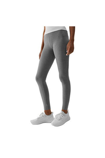 4F LEGGINGS F108 colanți dama gri