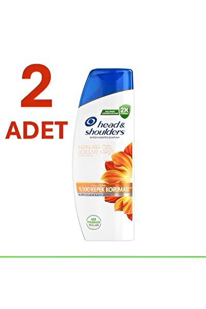 Head & Shoulders Head And Shoulders Kadınlara Özel Dökülme Karşıtı Şampuan 250 Ml x 2 Adet