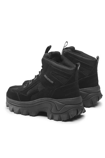 SKECHERS HI-RYZE GAWKERS Women's Hiking Shoes Black