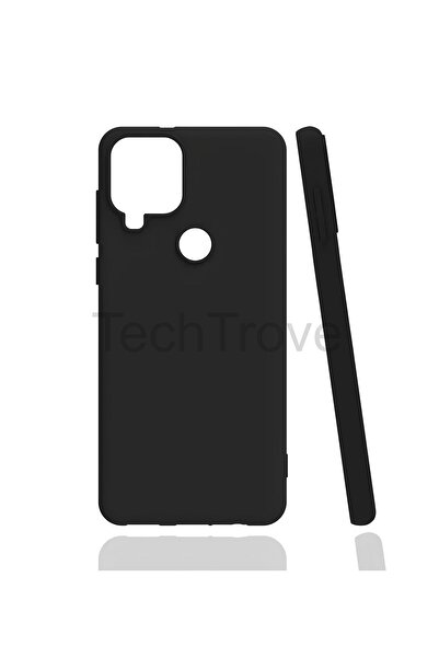 TechTrove Realme C15 Kılıf Silikon Lansman Kılıf A Kalite Kapak