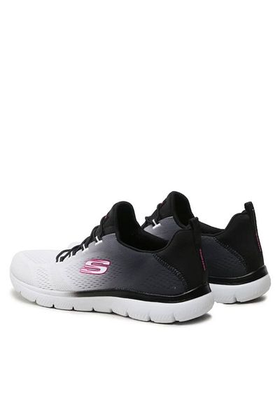 SKECHERS SUMMITS BRIGHT CHARMER women's sneakers black