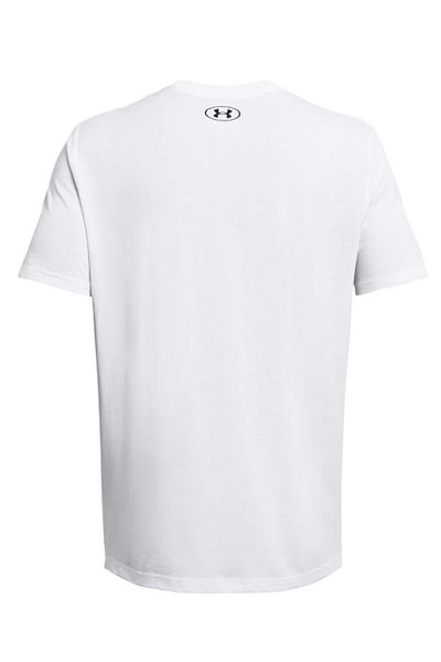 Under Armour UA SPORTSTYLE LOGO UPDATE SS tricou bărbătesc alb