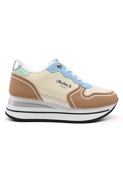 Tmall Pantofi sport De dama ,Din material textil,1274, Albastru Deschis