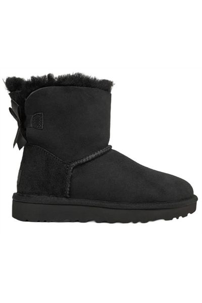 UGG UGG Mini Bailey Bow II Women's Winter Boots Black
