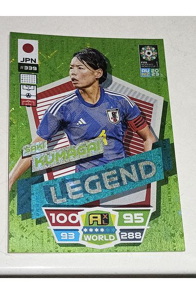Panini Saki Kumagai Legend Card