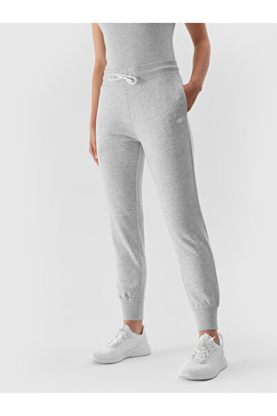 4F PANTS F474 women's pants gray