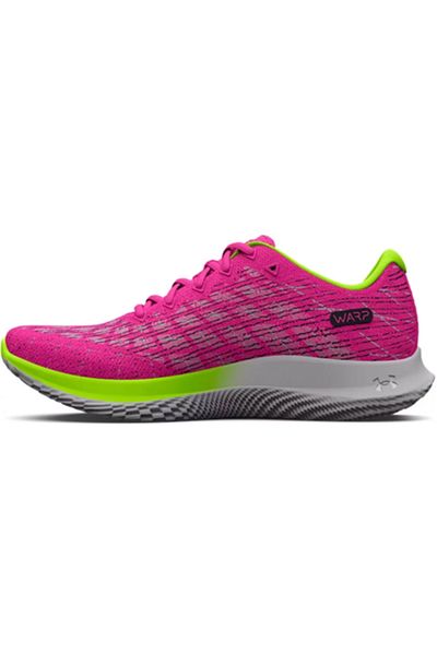 Under Armour UA W FLOW Velociti Wind 2 Women's Running Shoes Pink