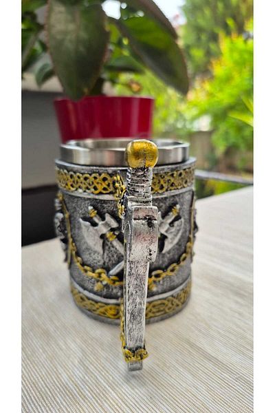 Land of Souvenir Steel Mug Cup