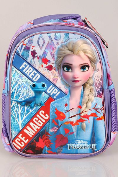 Disney New Season Licensed Elsa Frozen Large Size School Bag Salto Ice Magic with Dekomus
