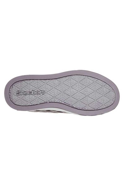 SKECHERS SHOUTOUTS QUILTED SQUAD for girls sneakers beige