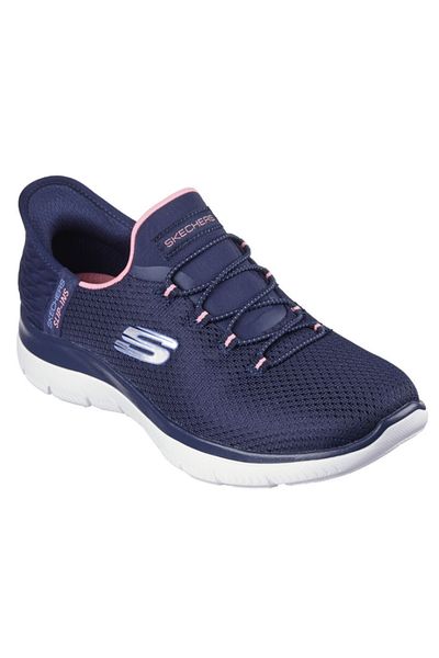 SKECHERS SKECHERS SUMMITS DIAMOND DREAM women's sneakers blue