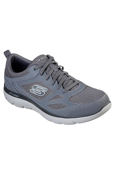 SKECHERS SKECHERS SUMMITS - SOUTH RIM men's sneakers gray