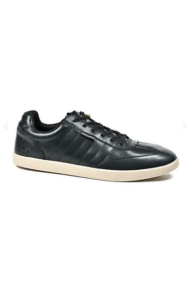 SKECHERS PLACER men's sneakers black