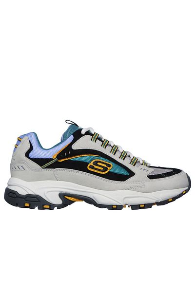SKECHERS SKECHERS STAMINA CUTBACK men's sneakers white