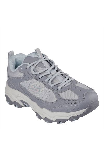 SKECHERS STAMINA AT women's sneakers gray