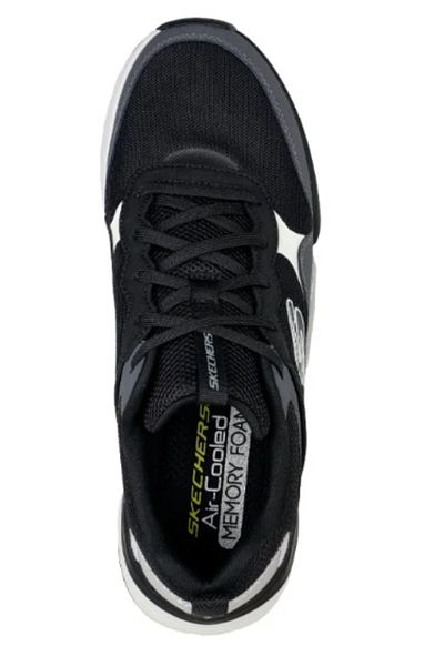 SKECHERS SKECHERS MIRA men's sneakers black