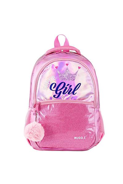 MUGGLE Mu-9039 Geantă pentru școală primară pentru fete Super Girl