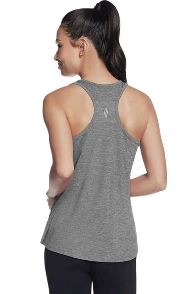 SKECHERS GODRI SWIFT TUNIC women's t-shirt gray